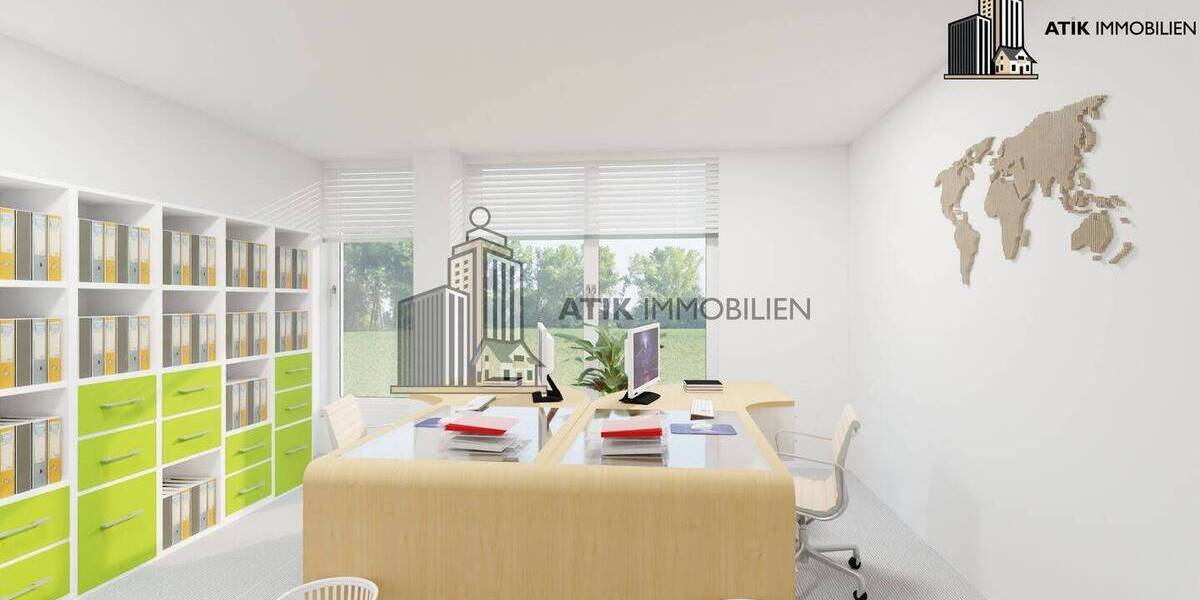 ATIK: MIETFREI 12 MONATE - unschlagbare Anbindung mit Top Preis-Leistungs-Verhältnis, provisionsfrei - Gewerbeobjekt Mannheim / Rheinau Rheinau | Angebot:26267193