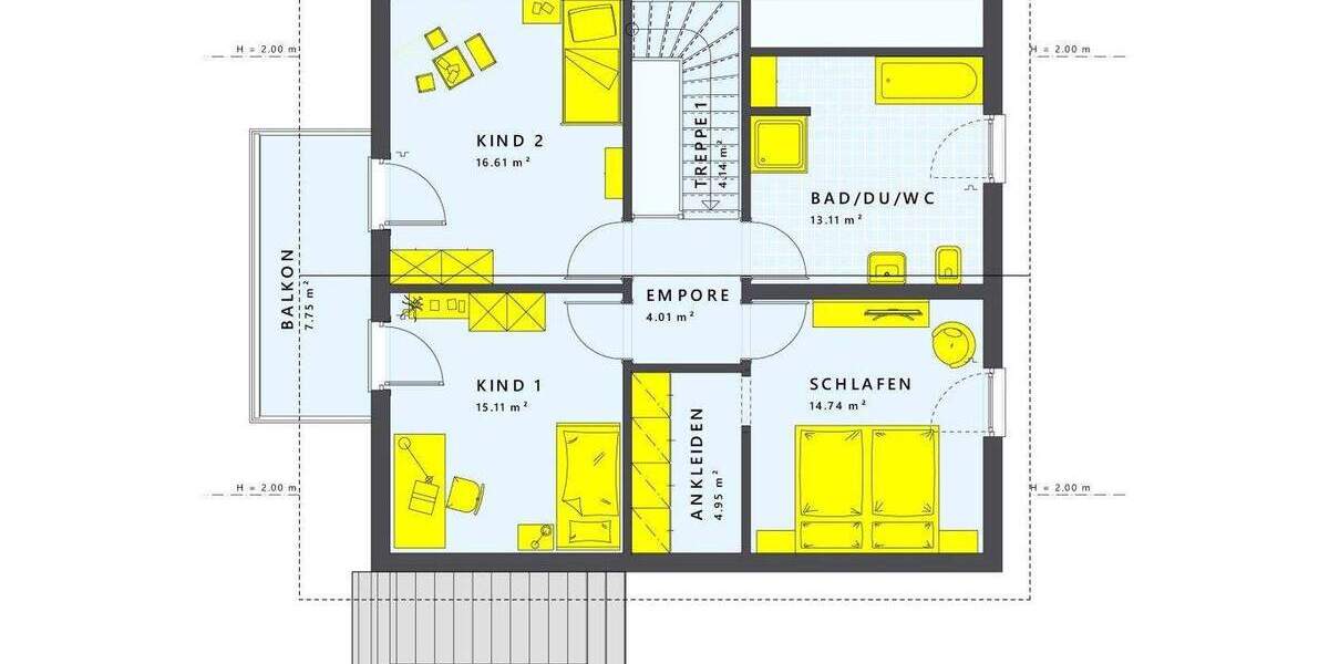 Ihr Familiennest in Bensheim (SUN 151) 4 zimmer