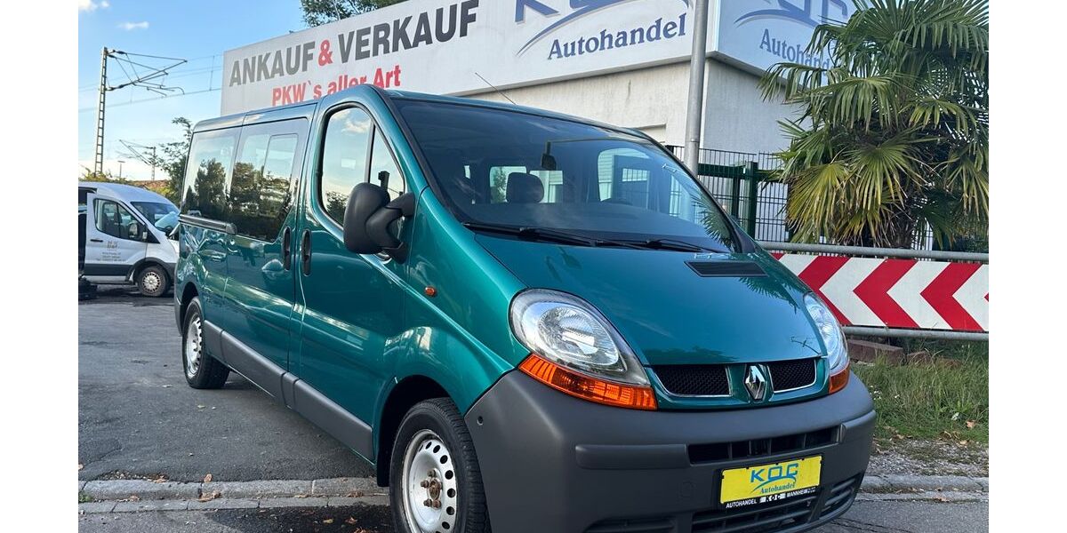 Renault Trafic 168.000 km 6.900 &euro; Mannheim 68199
