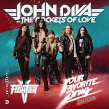 John Diva & The Rockets Of Love - Tour 2026/2027 09.01.2027 MUSIKTHEATER REX
