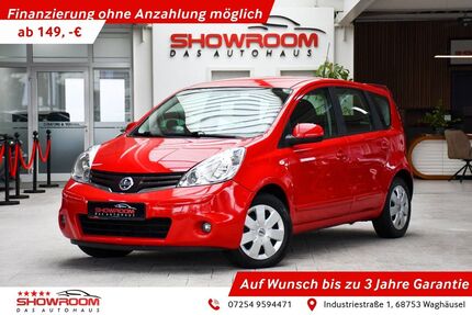 Nissan Note 72.748 km 9.990 &euro; Waghäusel 68753