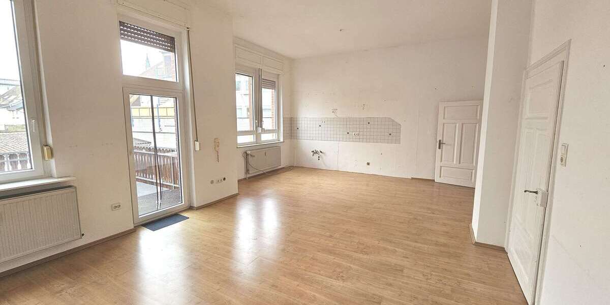Etagenwohnung Grünstadt - 3 Zimmer, 109 m&sup2;, 981&euro; | Angebot:27117479