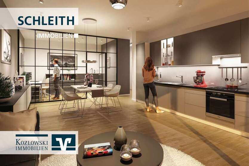 Wohnung zum Kaufen in Mannheim 491.776 € 72.32 m²