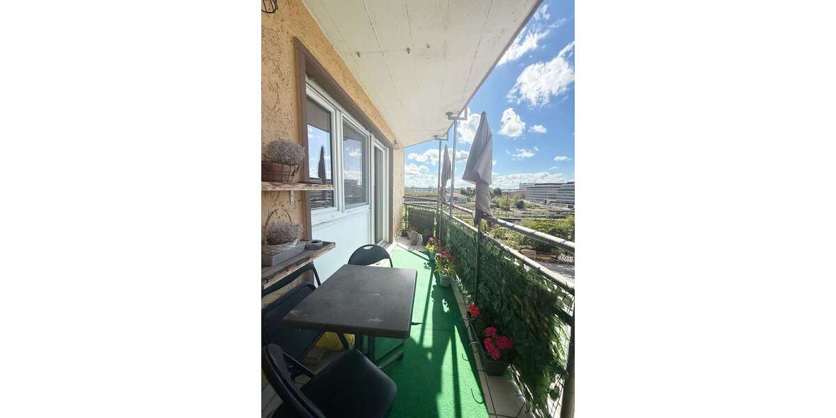 Bezugsfreie 2 ZKB mit Balkon WG-tauglich Großteils modernisiert HD-Weststadt Fernwärme - Etagenwohnung Heidelberg Bahnstadt | Angebot:24598194