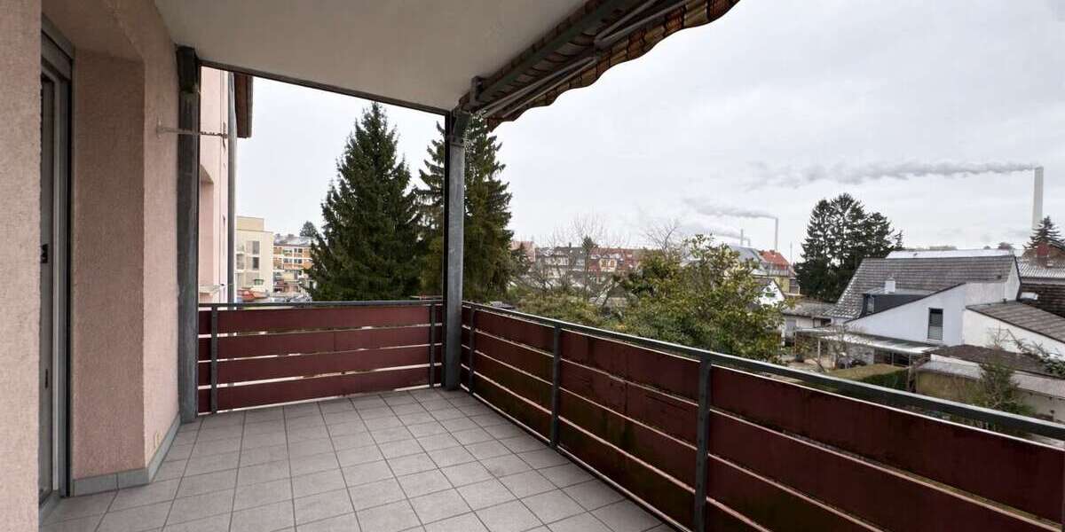Etagenwohnung Mannheim Niederfeld - 3 Zimmer, 70 m&sup2;, 199.000&euro; | Angebot:25520754