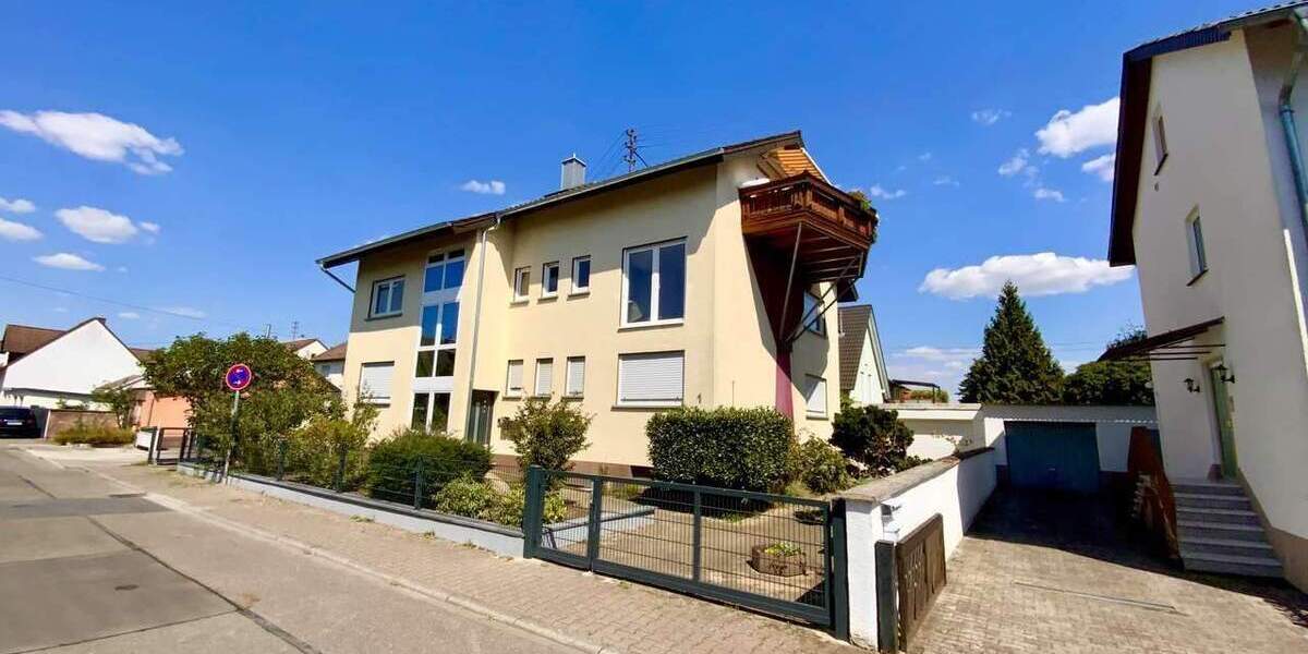 Etagenwohnung Walldorf - 4 Zimmer, 82 m&sup2;, 299.000&euro; | Angebot:25819050