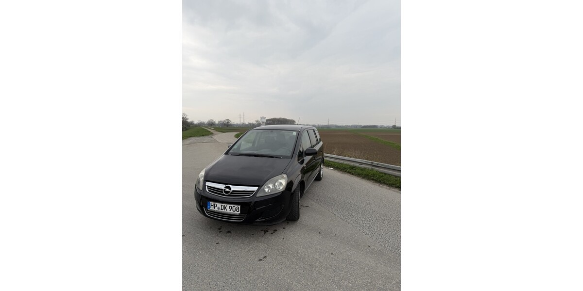 Opel Zafira 158.000 km 5.100 &euro; Lampertheim 68623