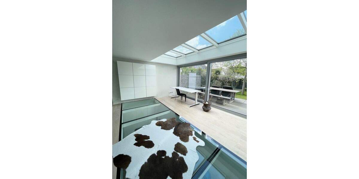 Die hohe Kunst des Wohnens! Einzigartiges Architekten-RMH im Bauhausstil in Mannheim - ohne Makler 3 zimmer