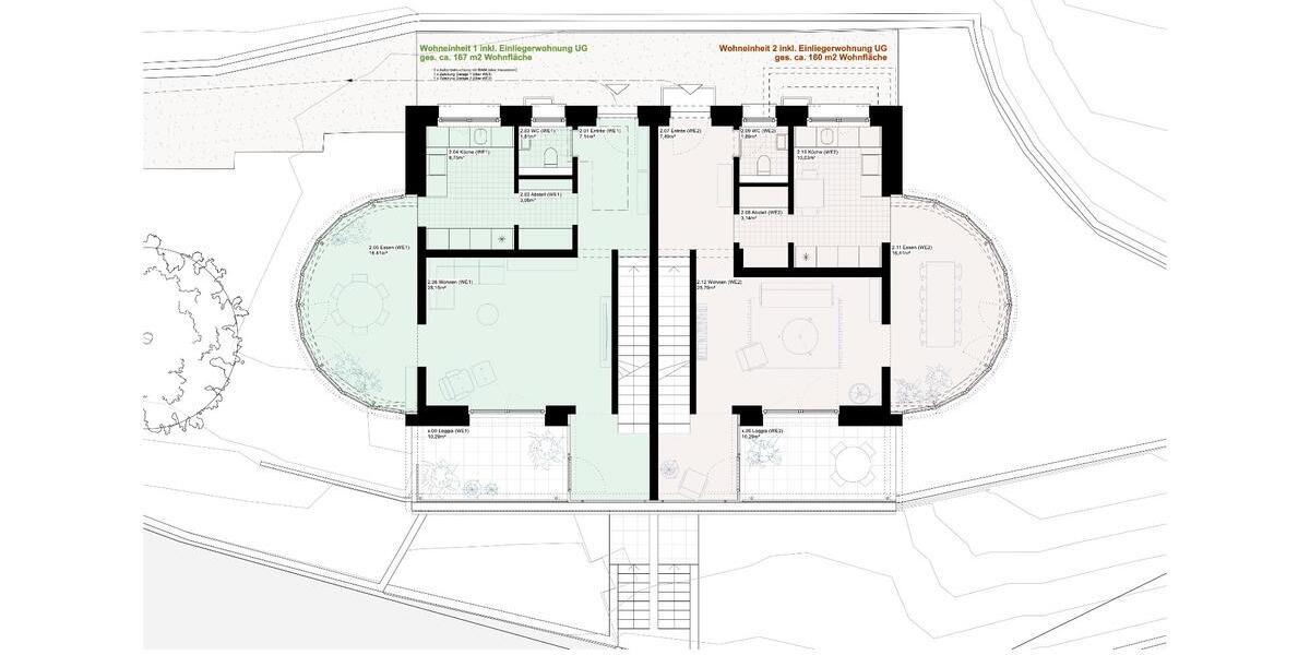 Hochwertige 5,5-Zimmer-Doppelhaushälfte in Heiligkreuzsteinach 5.5 zimmer