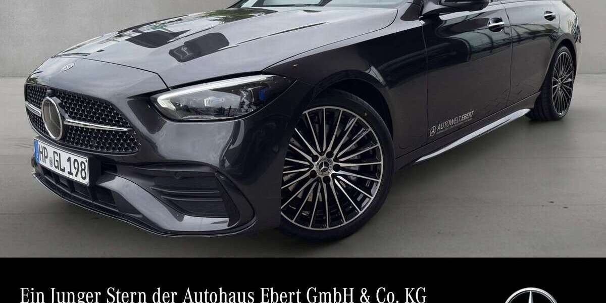 Mercedes-Benz C 220 8.000 km 49.880 &euro; Bensheim 64625