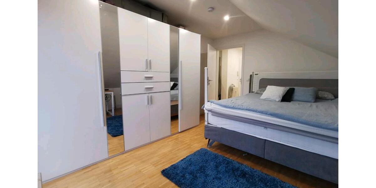 Modernisierte 3 Zimmer Dachgeschosswohnung in Sandhausen Mitte 3 zimmer