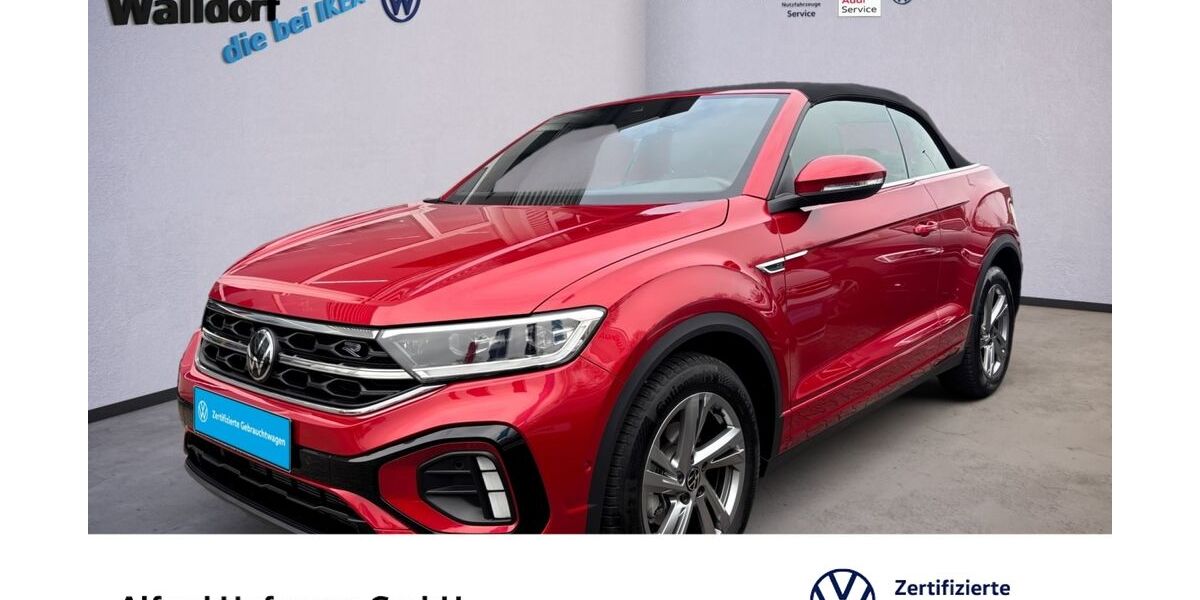 VW T-Roc 6.279 km 38.153 &euro; Walldorf 69190