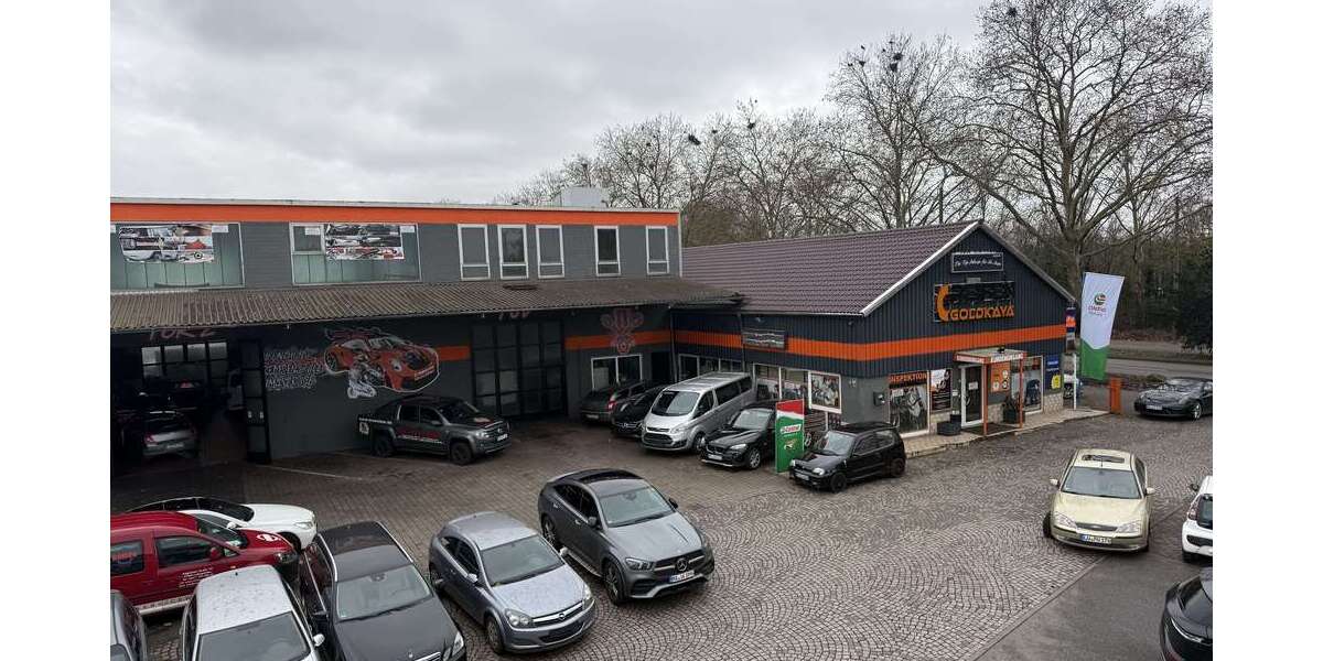 Gewerbeobjekt Ludwigshafen am Rhein Ludwigshafen-Oggersheim - 2.250.000&euro; | Angebot:24431366