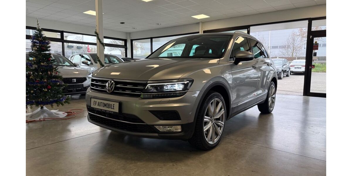 VW Tiguan 141.000 km 19.900 &euro; Worms 67550
