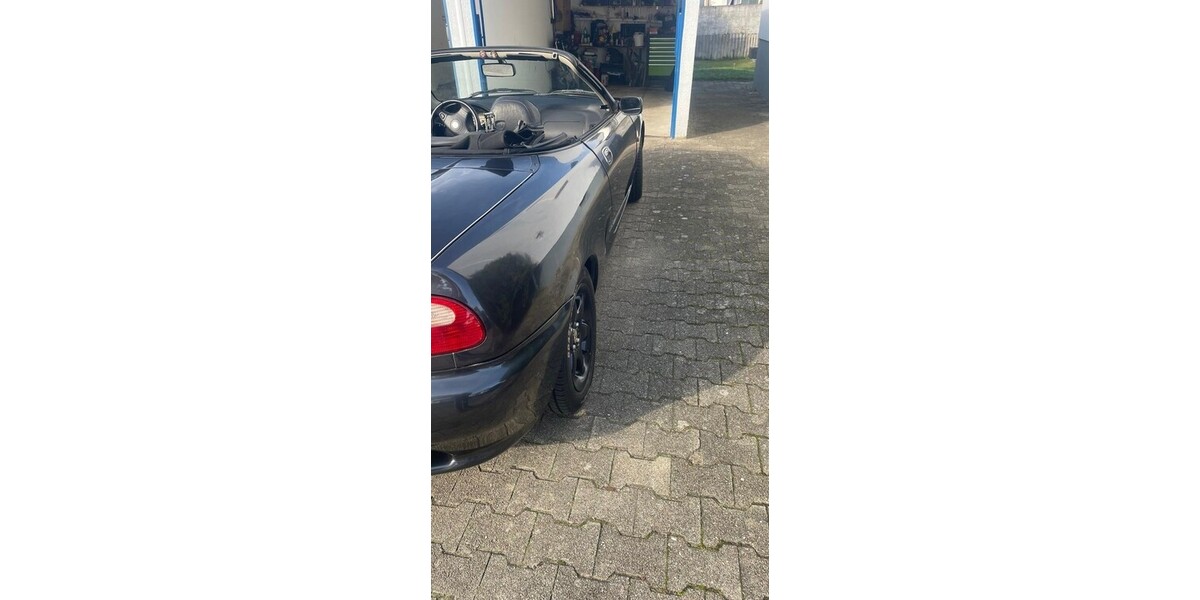 MG F 170.000 km 2.500 &euro; Philippsburg 76661