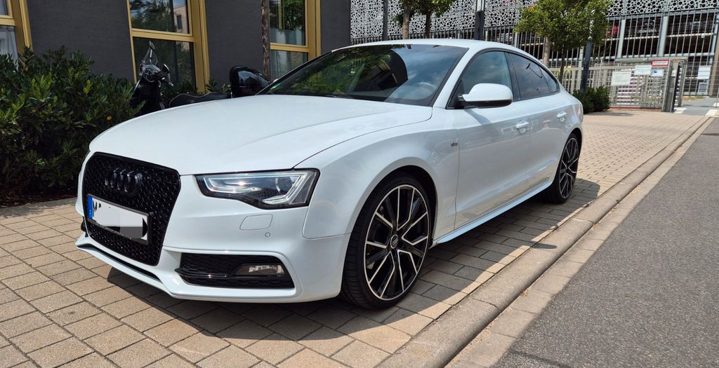 Audi A5 98.000 km 19.490 &euro; Mannheim 68309