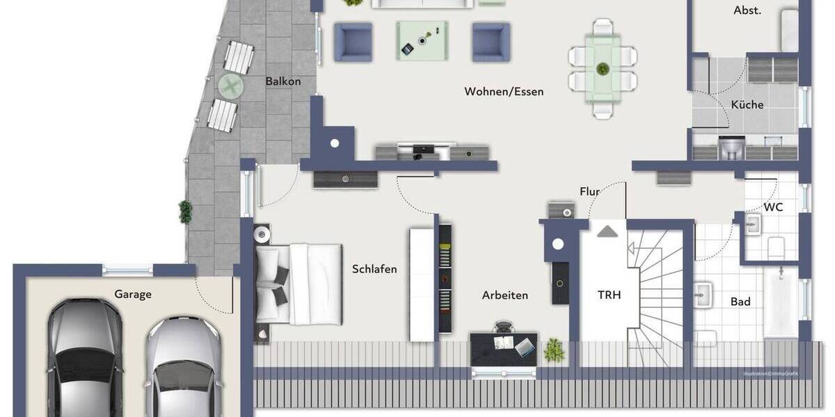 Mehrfamilienhaus, Wohnhaus Heidelberg Schlierbach - 9 Zimmer, 236 m&sup2;, 980.000&euro; | Angebot:26308869