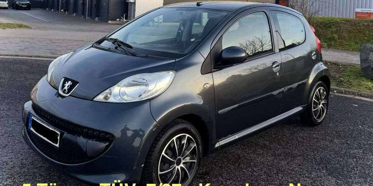 Peugeot 107 140.000 km 2.590 &euro; Frankenthal Pfalz 67227