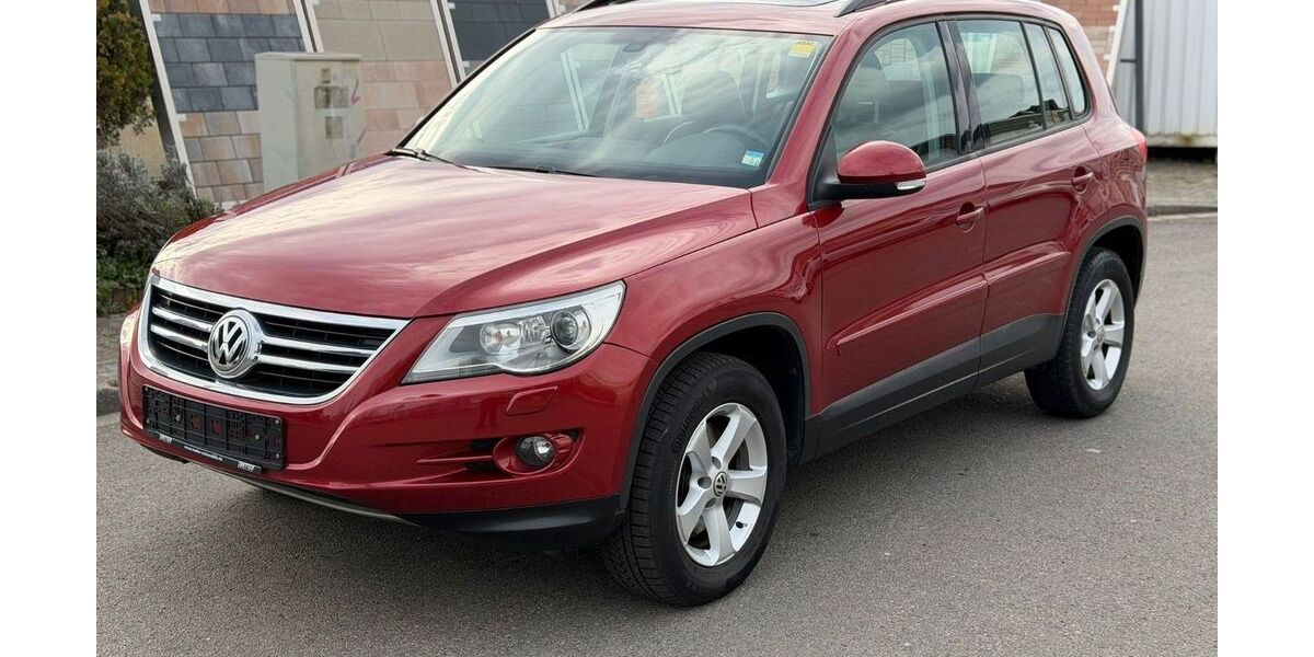 VW Tiguan 269.000 km 4.750 &euro; Mannheim 68199