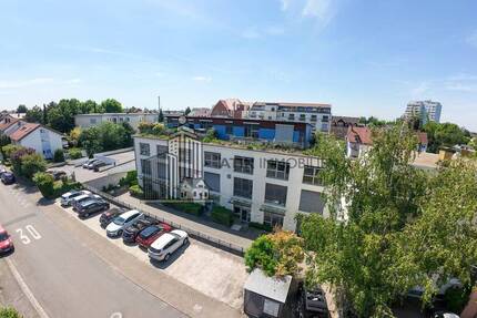 ATIK: Repräsentative, lichtdurchflutete Büroeinheit mit Klimatisierung und Top-Lage - provisionsfrei - Gewerbeobjekt Heidelberg Handschuhsheim | Angebot:26267154