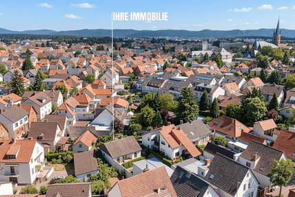 Haus Viernheim - 3 Zimmer, 97 m&sup2;, 1.130&euro; | Angebot:27363640