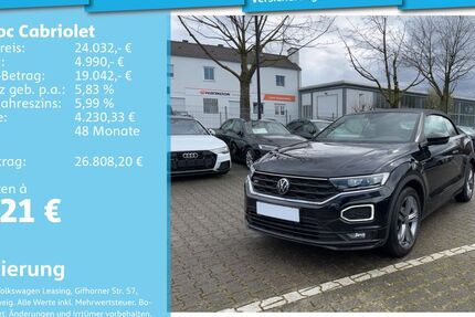 VW T-Roc 72.628 km 22.499 &euro; Mannheim 68309