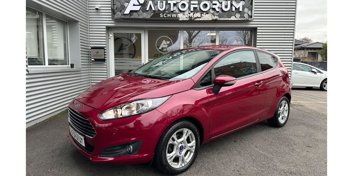 Ford Fiesta 72.000 km 6.990 &euro; Schwetzingen 68723