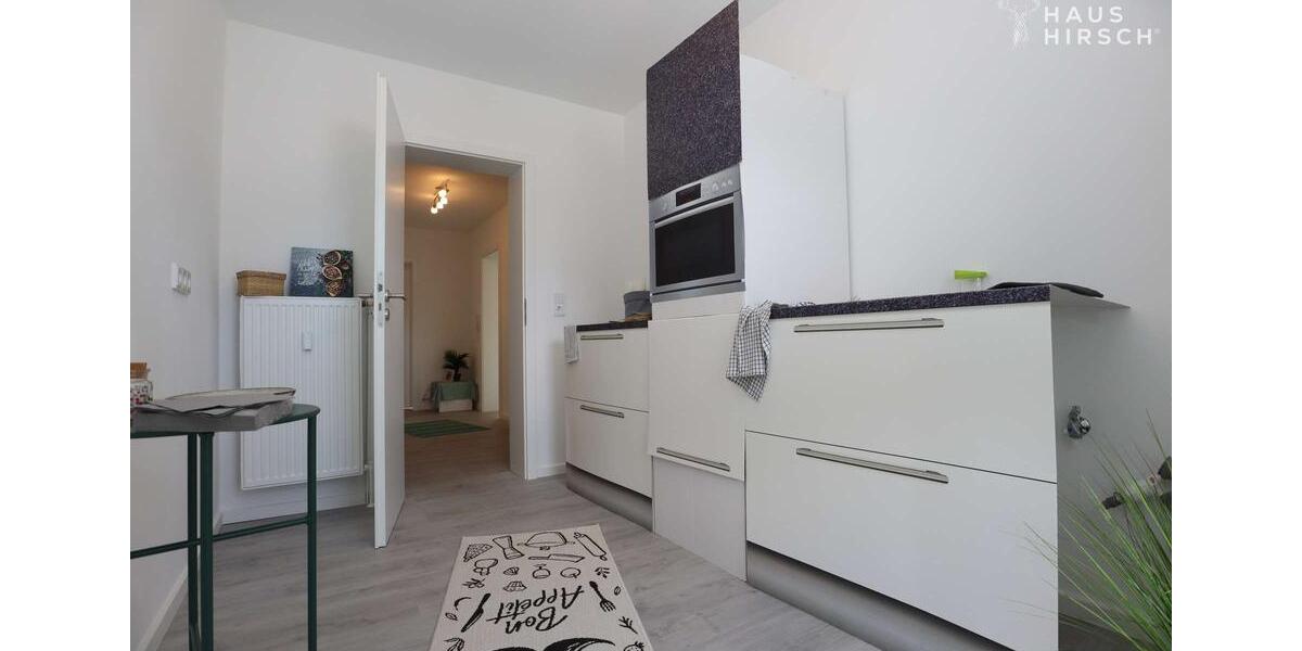 Helle 2- Zimmerwohnung mit 2 Balkonen, Erstbezug nach Sanierung 2 zimmer