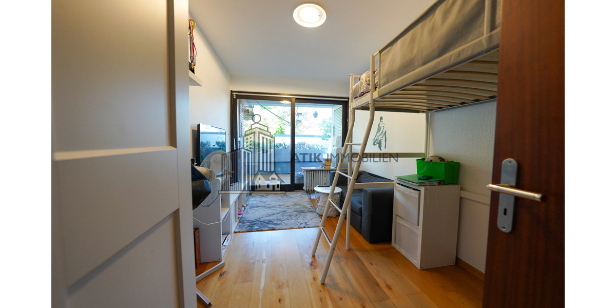 ATIK: Charmante 4-Zimmer-Erdgeschosswohnung mit sonnigem Südbalkon - Erdgeschoßwohnung Ketsch | Angebot:26128356