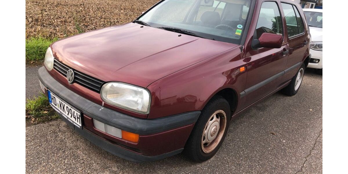 VW Golf 157.825 km 2.988 &euro; Wiesloch 69168