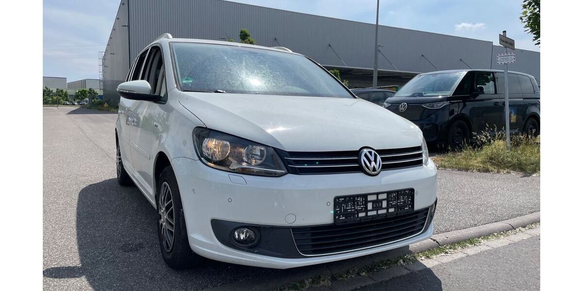VW Touran 119.230 km 10.300 &euro; Hockenheim 68766
