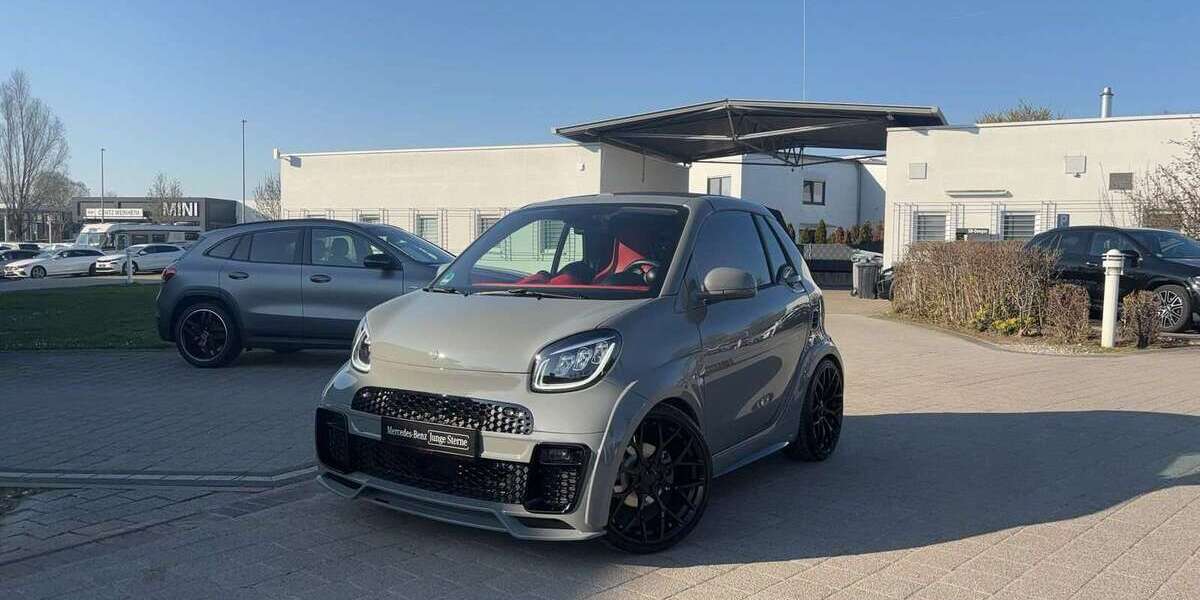 Smart forTwo 5.169 km 54.900 &euro; Weinheim 69469