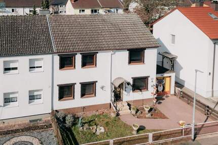 Haus Mannheim Schönau - 6 Zimmer, 155 m&sup2;, 349.000&euro; | Angebot:25836522