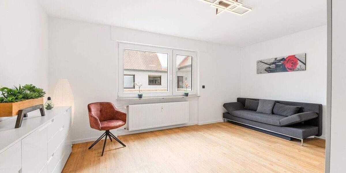 Neu sanierte 4 Zimmer Wohnung mit TG-Stellplatz in Bestlage von Hemsbach - Provisionsfrei 4 zimmer