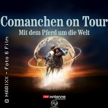 Comanchen on Tour 2026 - Mit dem Pferd um die Welt 07.11.2026 Graf von Lindenau - Halle