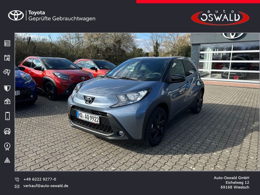 Toyota Aygo (X) 2.023 km 17.690 € Wiesloch 69168