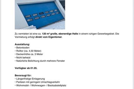 Gewerbeobjekt Heddesheim - 1.000&euro; | Angebot:24723017