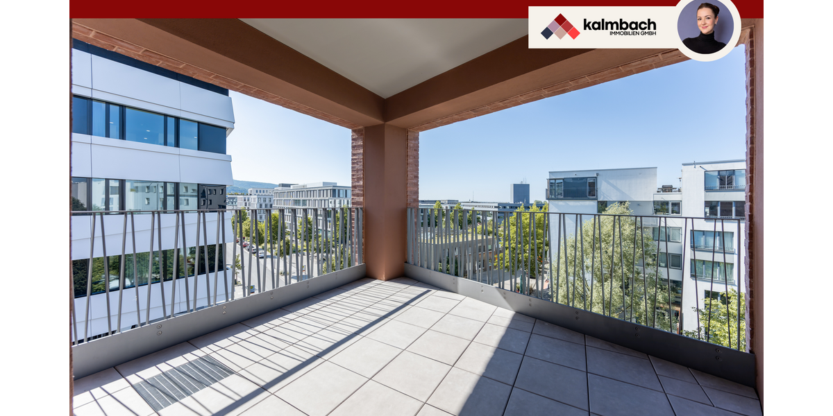 Etagenwohnung Heidelberg Bahnstadt - 2 Zimmer, 73 m&sup2;, 1.830&euro; | Angebot:26271752