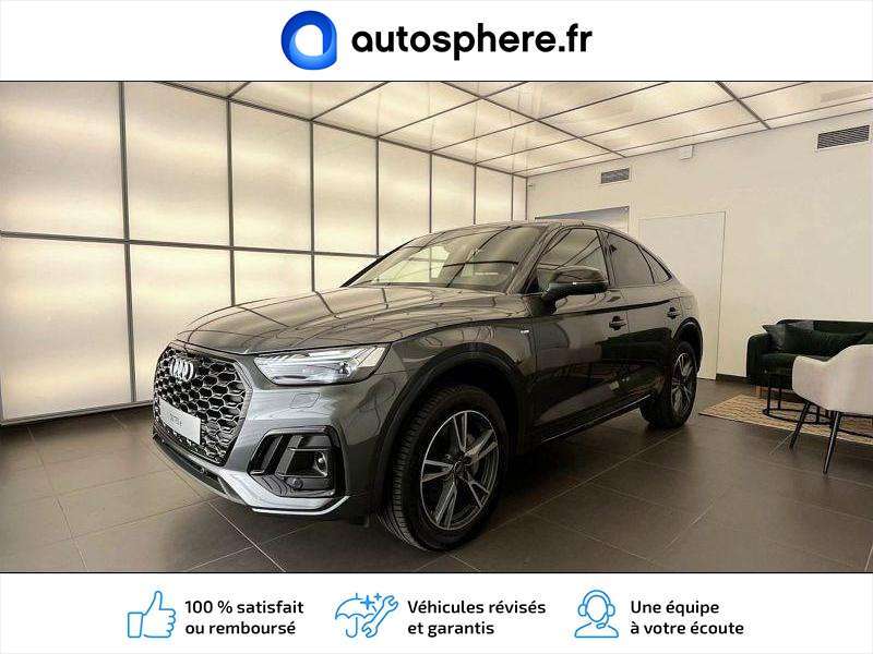 Q5 50 TFSI e 299ch S line quattro S tronic 7