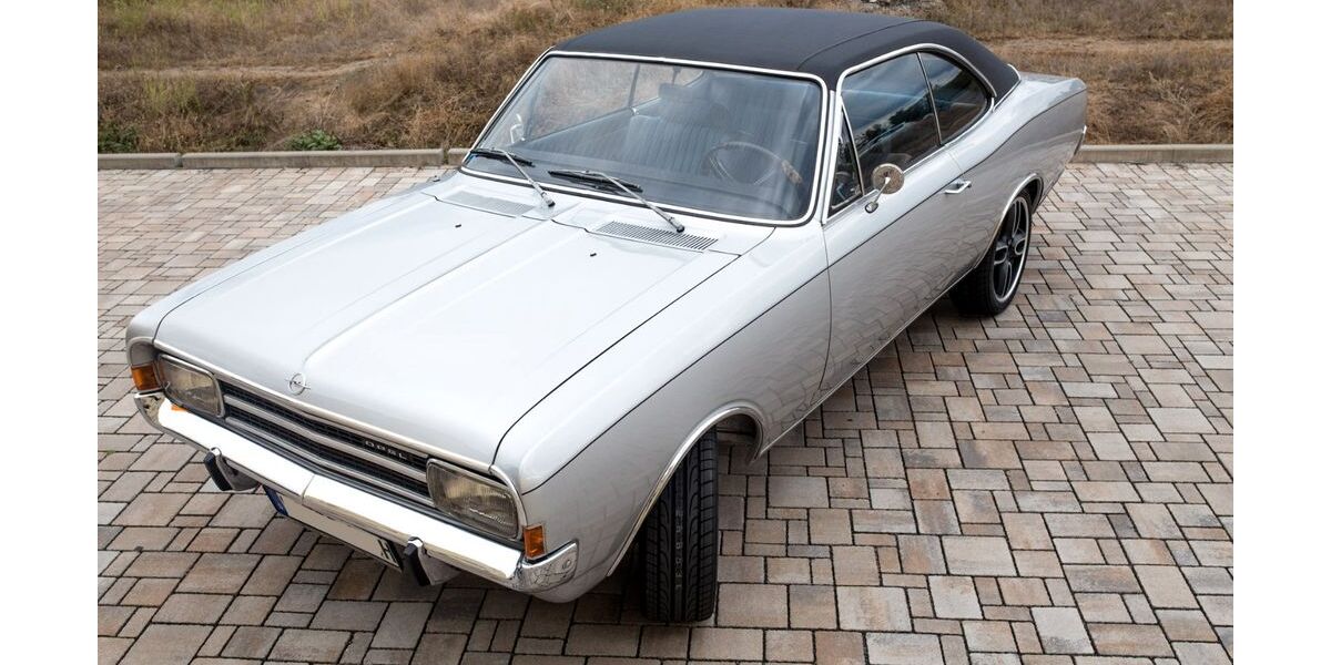 Opel Rekord 50.000 km 22.900 &euro; Mannheim 68307