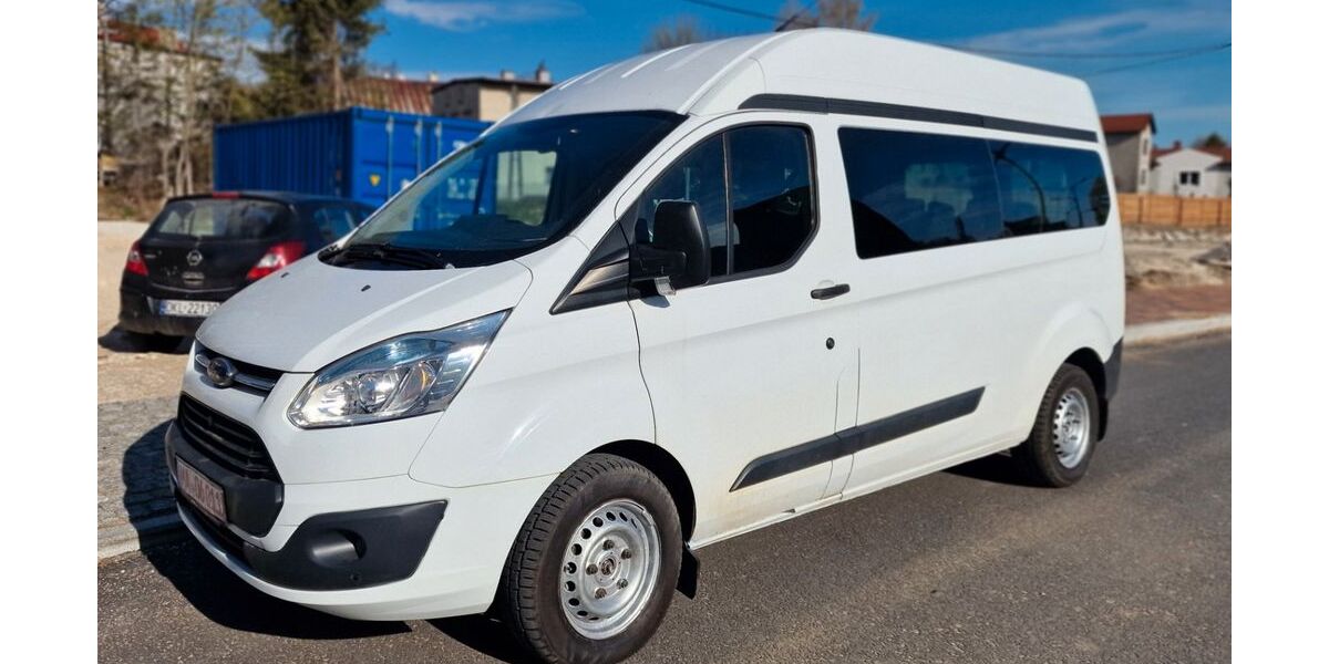 Ford Transit Custom 182.000 km 9.200 &euro; Mannheim 68309