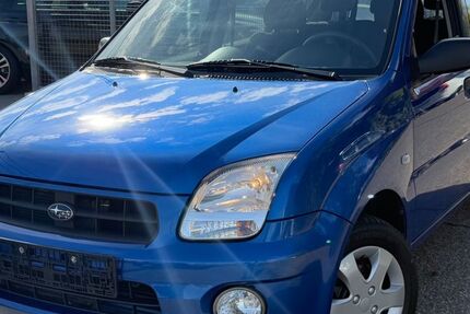 Subaru Justy 123.000 km 4.900 € Weinheim 69469