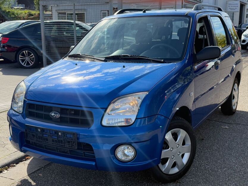Subaru Justy 123.000 km 4.900 € Weinheim 69469