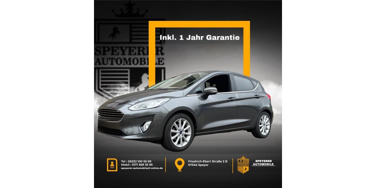 Ford Fiesta 71.000 km 11.980 &euro; Speyer 67346