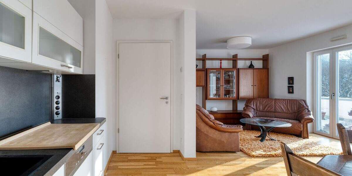 Terrassenwohnung Worms Innenstadt - 2 Zimmer, 77 m&sup2;, 335.000&euro; | Angebot:25676235