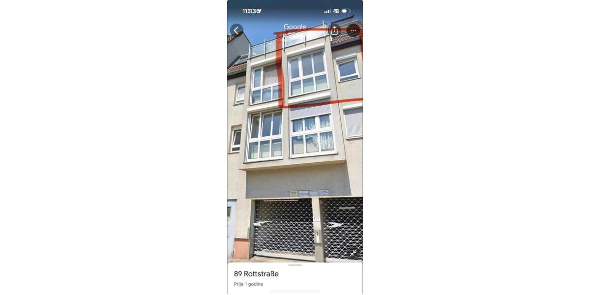Etagenwohnung Ludwigshafen am Rhein Parkinsel - 1 Zimmer, 27 m&sup2;, 125.000&euro; | Angebot:26826142