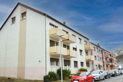 Gut geschnitte 3-Zimmer-Wohnung in Mannheim-Rheinau 3 zimmer