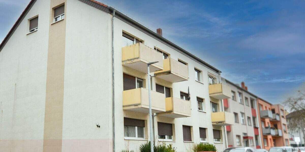 Gut geschnitte 3-Zimmer-Wohnung in Mannheim-Rheinau 3 zimmer