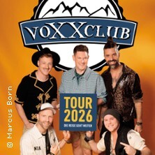 voXXclub on Tour 2026 Weinheim