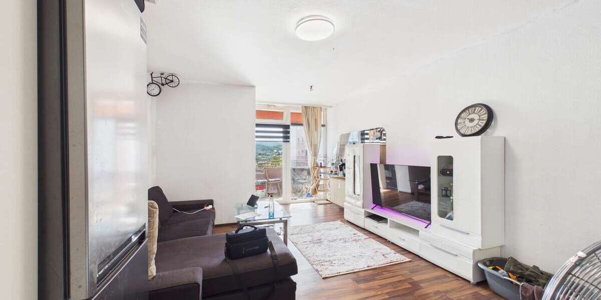 Etagenwohnung Bensheim - 1 Zimmer, 36 m&sup2;, 100.000&euro; | Angebot:26884811